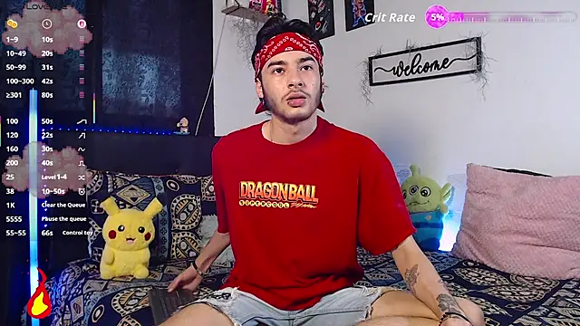 kyle clint07 online show from 03-16-26, 08:35