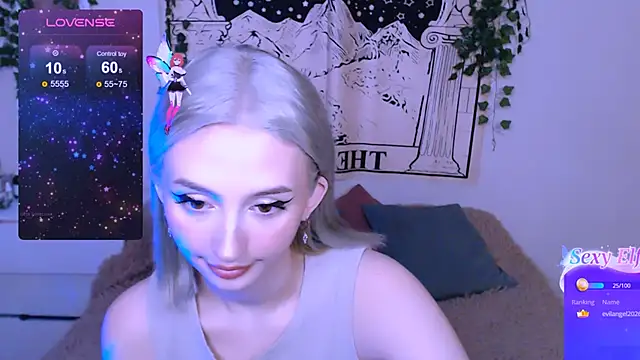 beauty blonde online show from 02-07-25, 01:36