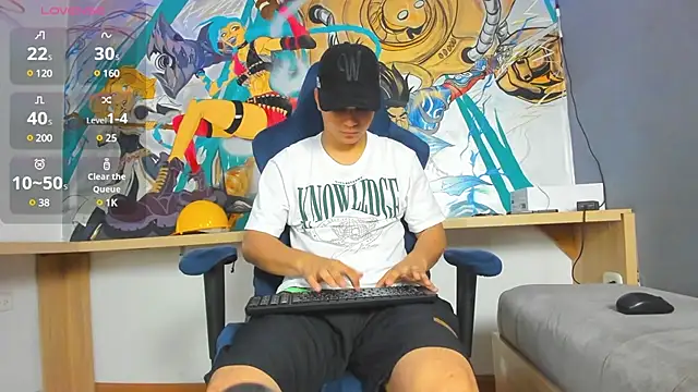 Snapshot of Sebastian_Phoenix chatting on 03-02-25, 02:51 Sebastian Phoenix online show from 03-02-25, 02:51