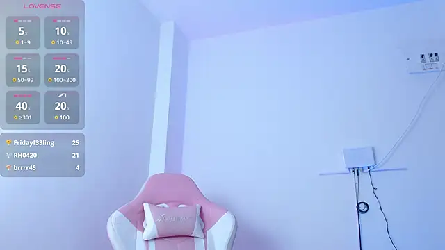 Snapshot of dannastevensXX chatting on 03-22-25, 09:45 dannastevensXX online show from 03-22-25, 09:45