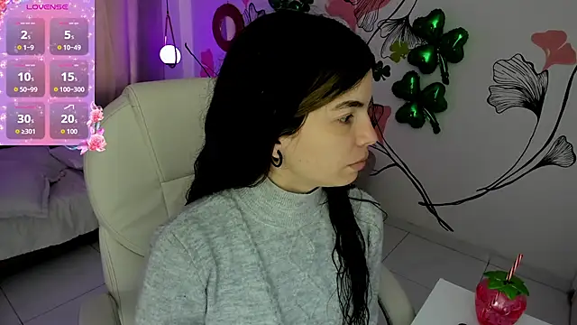 Isabela Fiorelli online show from 03-12-26, 01:06