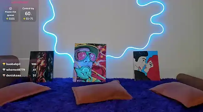 Snapshot of EvelinaLuu chatting on 03-11-25, 07:48 EvelinaLuu online show from 03-11-25, 07:48