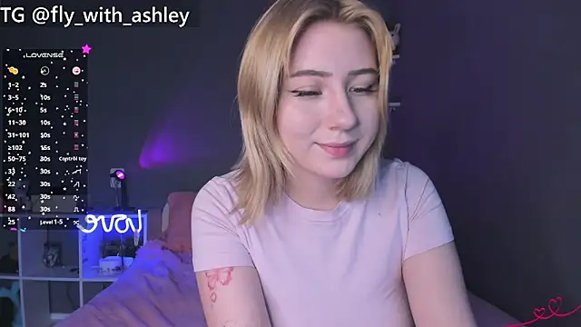 ashley lovestory online show from 10-02-25, 07:26
