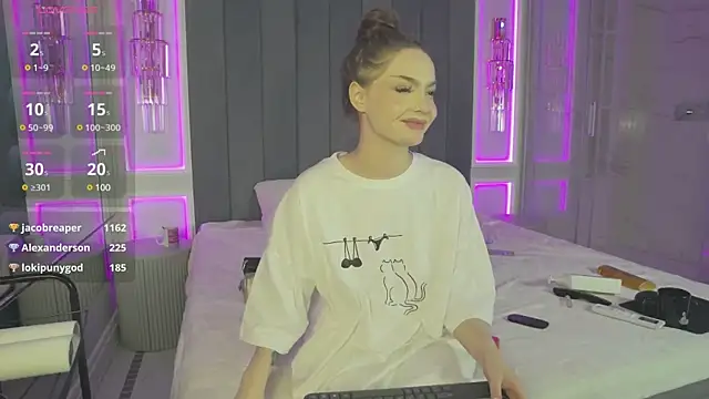 Snapshot of AlexaBright chatting on 02-27-25, 06:42 AlexaBright online show from 02-27-25, 06:42