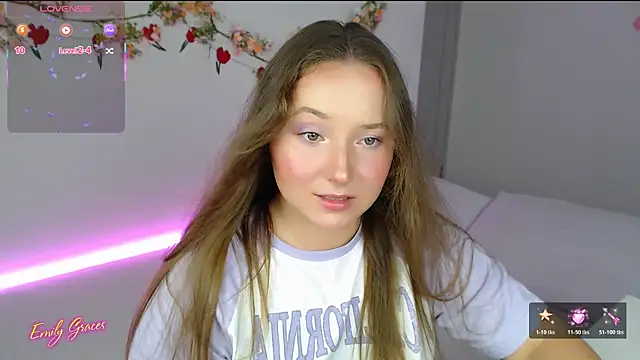 EmilyxxGraces online show from 07-13-26, 11:51