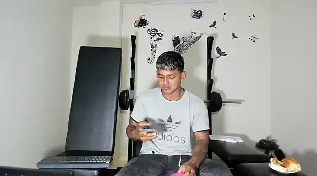 Blackhot000 online show from 02-11-25, 02:35