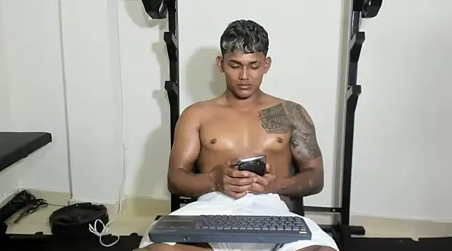 Blackhot000 online show from 02-25-25, 05:52
