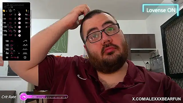 alexxxbear online show from 03-16-25, 11:36