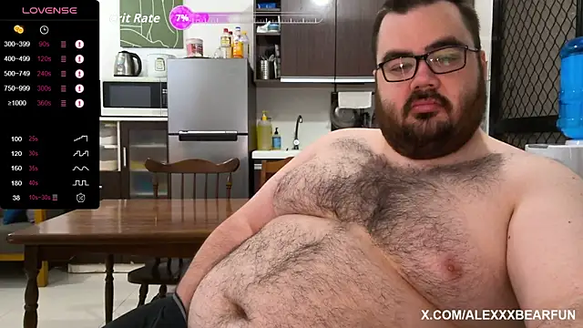 alexxxbear online show from 09-18-25, 10:34