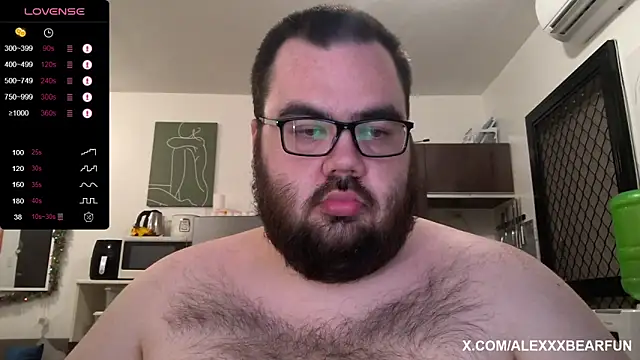 alexxxbear online show from 11-21-25, 10:41