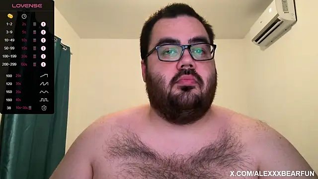 alexxxbear online show from 12-17-25, 07:20