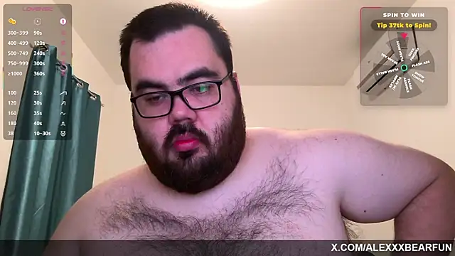 alexxxbear online show from 02-22-26, 09:24