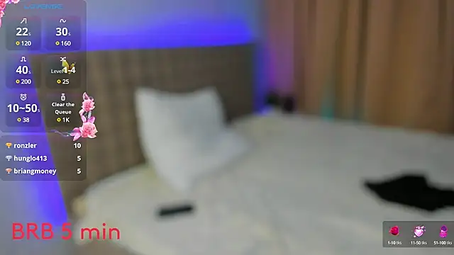 Snapshot of Linit_ chatting on 02-22-25, 09:37 Linit online show from 02-22-25, 09:37