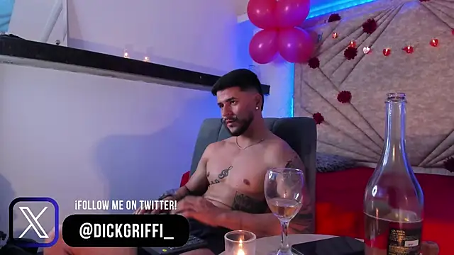 Snapshot of DickGriffith_ chatting on 02-14-25, 05:57 DickGriffith online show from 02-14-25, 05:57
