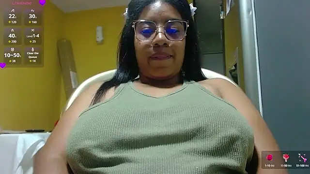 Snapshot of kendrakaramelo chatting on 10-04-25, 01:03 kendrakaramelo online show from 10-04-25, 01:03