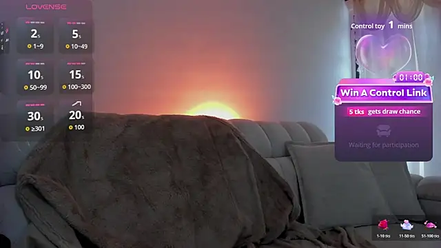 PamelaBliss online show from 03-12-26, 12:44