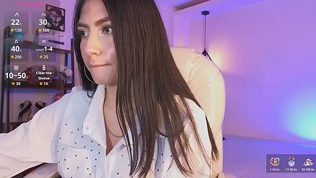 Miller Vanessa  online show from 01-08-26, 08:44