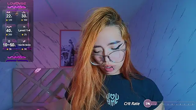 Snapshot of Anni_acker_b chatting on 02-26-25, 10:53 Anni acker b online show from 02-26-25, 10:53