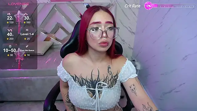 Snapshot of Anni_acker_b chatting on 03-21-25, 07:57 Anni acker b online show from 03-21-25, 07:57