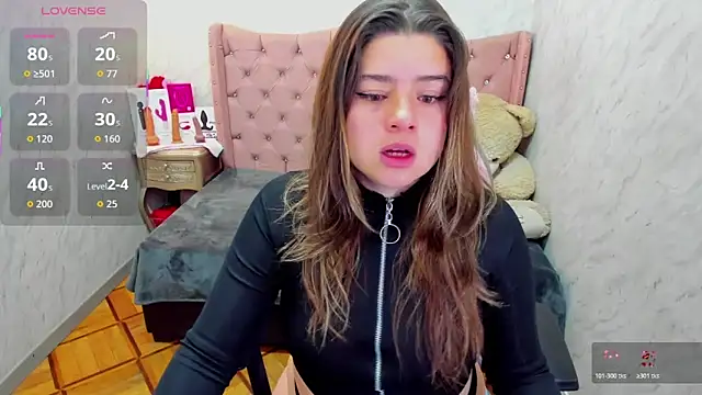 Snapshot of Lianngrace chatting on 11-22-25, 11:53 Lianngrace online show from 11-22-25, 11:53