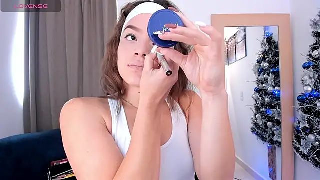 Baby Asshley online show from 11-24-25, 05:56