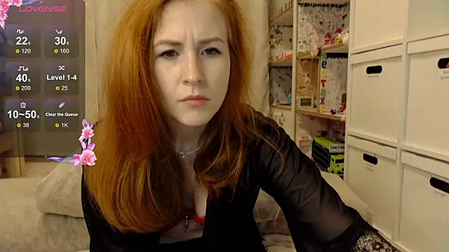 xeva angelx online show from 12-02-25, 02:06