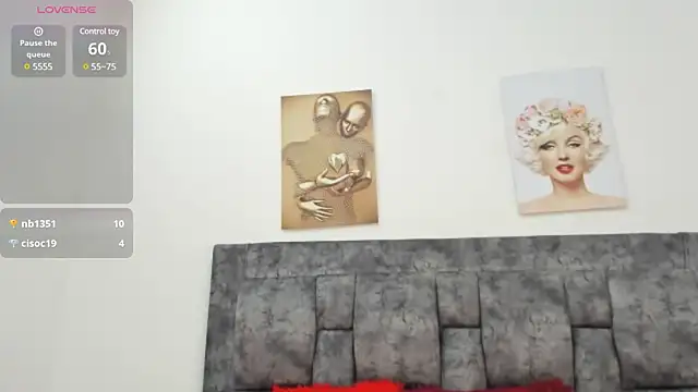 Chloe diamondss online show from 03-12-25, 07:13