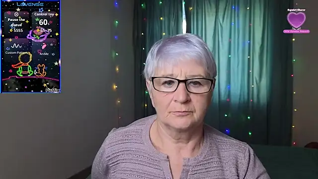 Sandra Snowflake online show from 10-03-25, 12:02