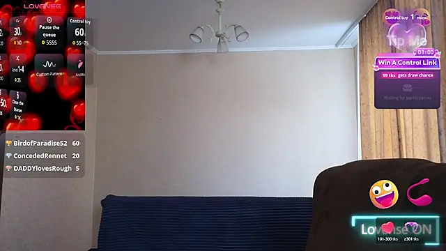 Sandra Snowflake online show from 03-16-26, 05:44