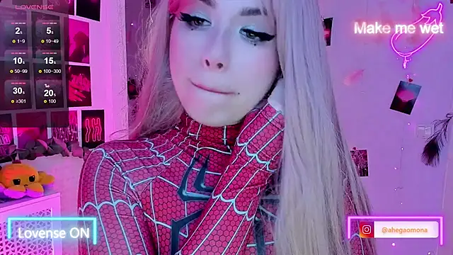 Sparkle Mona online show from 03-01-25, 04:37