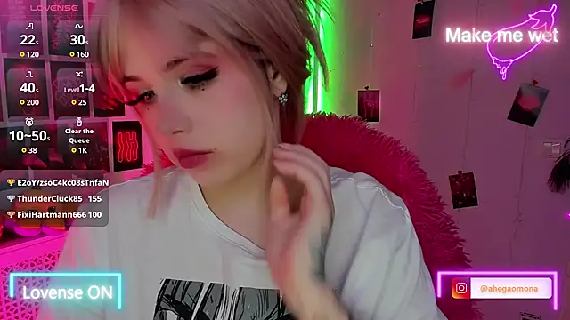 Sparkle Mona online show from 03-04-25, 05:42