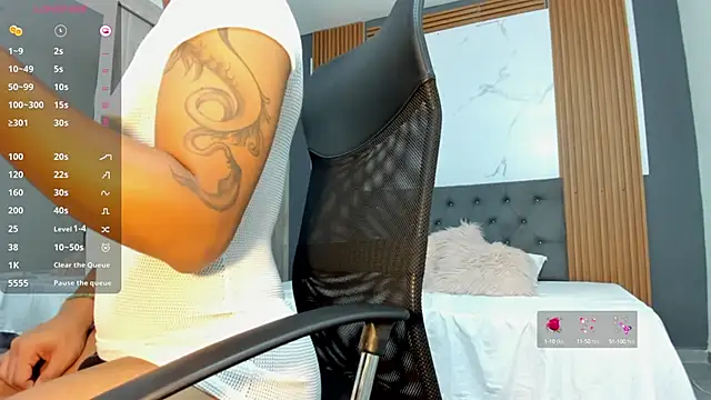 Rafa2004Cruz online show from 03-10-25, 03:30