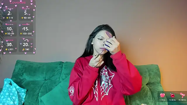 aitana garcia  online show from 03-11-26, 11:05