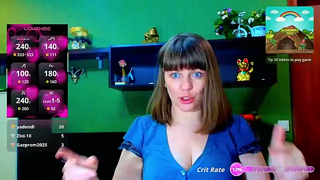 VeronikawGold online show from 11-17-25, 09:48