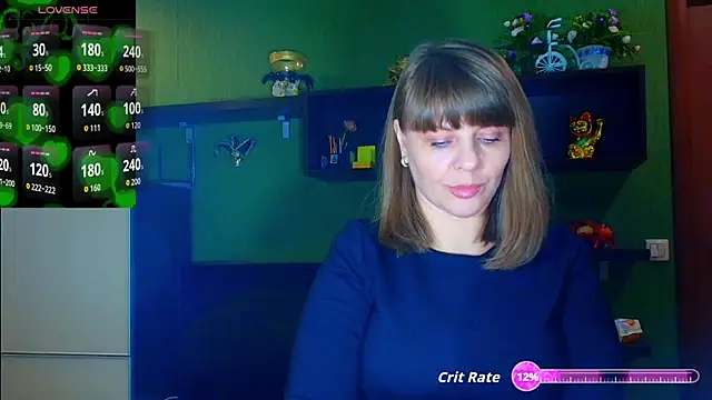 VeronikawGold online show from 12-02-25, 06:14