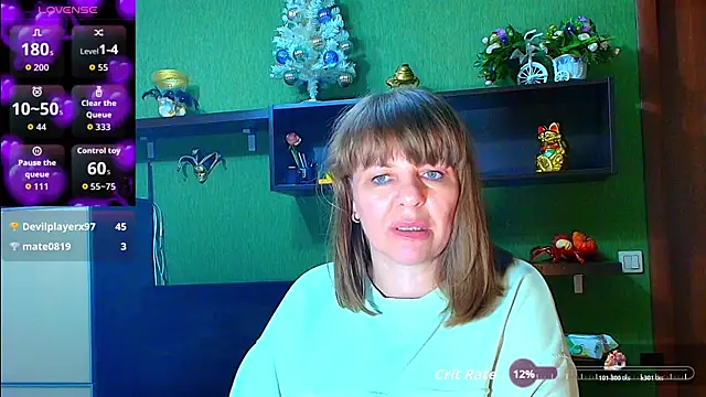 VeronikawGold online show from 12-14-25, 11:59