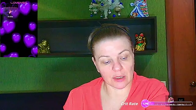 VeronikawGold online show from 12-18-25, 02:01