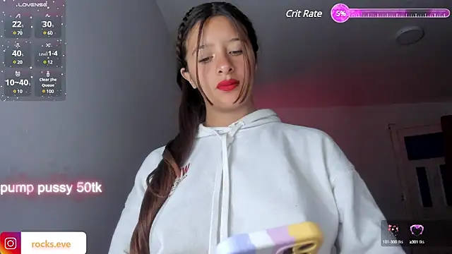 Snapshot of xime_rocks chatting on 03-18-25, 02:26 xime rocks online show from 03-18-25, 02:26