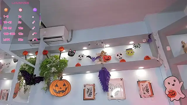 MeliissaAdams online show from 10-31-25, 01:23