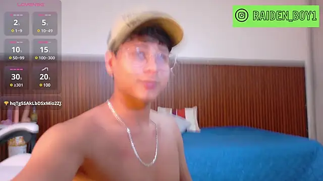 Raiden  Boy online show from 03-14-25, 08:06