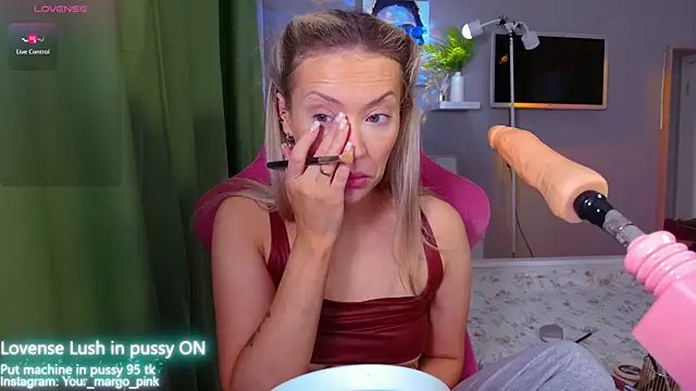 Margony online show from 11-25-25, 03:39