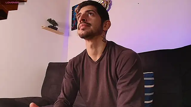 AlejandroStormm online show from 06-09-26, 07:58