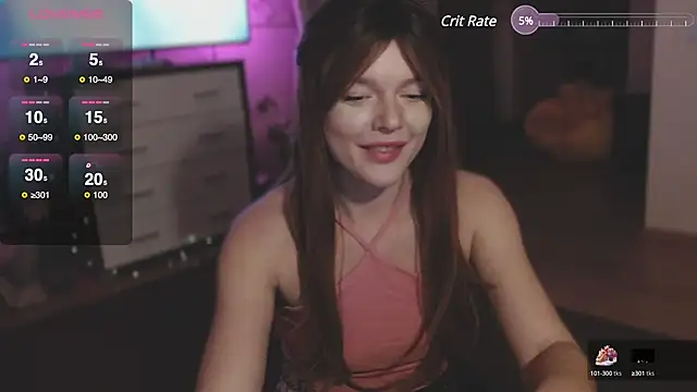 CherryRed Girl online show from 02-26-25, 09:05