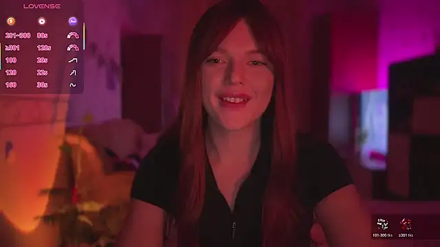 CherryRed Girl online show from 03-24-26, 11:10