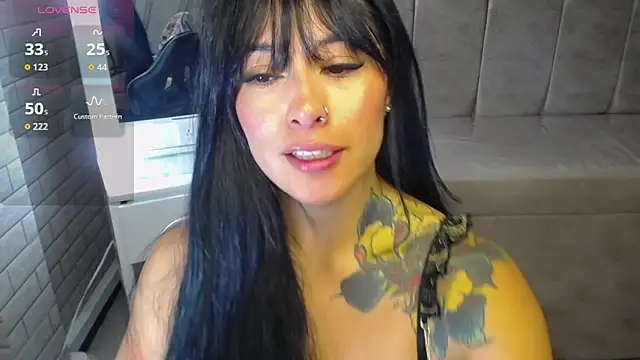 Isabella Collen v online show from 02-05-26, 01:05