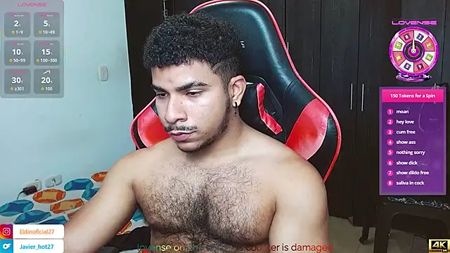 Javier Hot27 online show from 04-02-26, 08:17