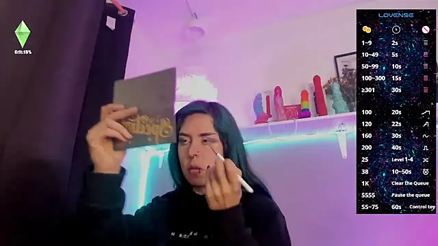 Hisato111 online show from 09-17-25, 12:51