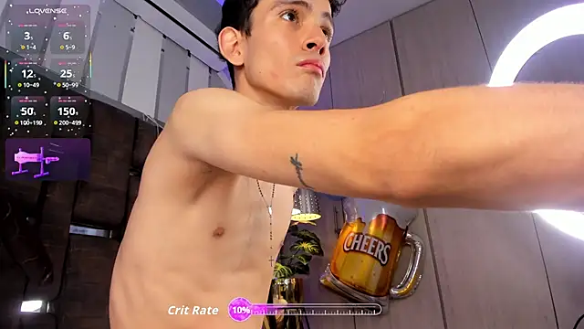 ValentinoMoreti online show from 09-30-25, 02:55