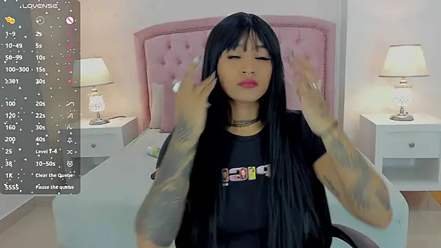 goth tasha online show from 03-13-25, 06:12