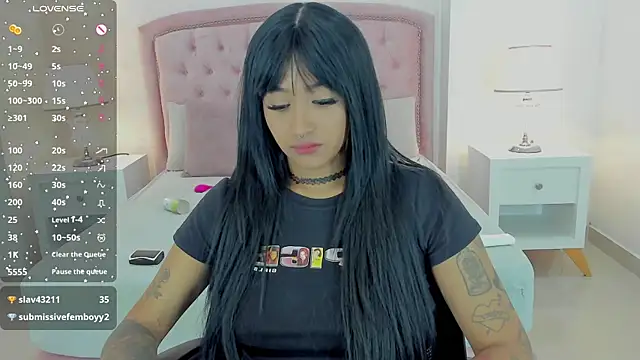 goth tasha online show from 03-13-25, 09:16